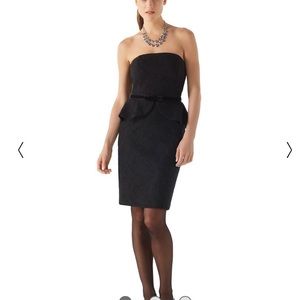 White House Black Market Lace Peplum Dress